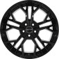 5.5x15 ET35 - LK4/100 ML54.1 GMP Matisse black glossy