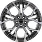 7.5x19 ET50 - LK5/112 ML57.1 GMP Matisse anthracite matt diamond