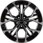 9x20 ET42 - LK5/112 ML57.1 GMP Matisse black diamond