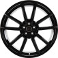 9.5x20 ET26 - LK5/112 ML66.5 GMP Titan black glossy
