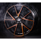 8.5x20 ET30 - LK5/112 ML70.1 Alutec ADX.01 racing-black copper
