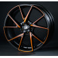 8.5x20 ET30 - LK5/112 ML70.1 Alutec ADX.01 racing-black copper