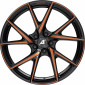 8.5x20 ET40 - LK5/114.3 ML70.1 Alutec ADX.01 racing-black copper