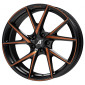 8.5x20 ET40 - LK5/114.3 ML70.1 Alutec ADX.01 racing-black copper