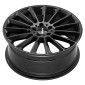 11x22 ET15 - LK5/112 ML66.6 Carmani 17 Fritz black