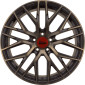 8.5x20 ET45 - LK5/112 ML72.6 MAM RS4 black edition