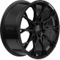 8.5x19 ET45 - LK5/112 ML72.6 Axxion X1 schwarz glänzend lackiert