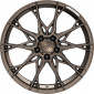 8.5x19 ET35 - LK5/112 ML72.6 Axxion X1 bronze matt lackiert