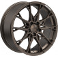 8.5x19 ET35 - LK5/112 ML72.6 Axxion X1 bronze matt lackiert