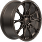 8.5x19 ET35 - LK5/112 ML72.6 Axxion X1 bronze matt lackiert