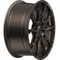 8.5x19 ET35 - LK5/112 ML72.6 Axxion X1 bronze matt lackiert