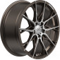 8.5x19 ET35 - LK5/112 ML72.6 Axxion X1 bronze matt poliert