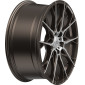 8.5x19 ET35 - LK5/112 ML72.6 Axxion X1 bronze matt poliert