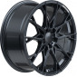 8.5x19 ET35 - LK5/112 ML72.6 Axxion X1 smoke brushed aluminiumsilber