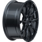 8.5x19 ET35 - LK5/112 ML72.6 Axxion X1 smoke brushed aluminiumsilber