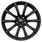 7.5x18 ET50 - LK5/108 ML63.4 Brock B32 schwarz-matt lackiert