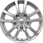 6.5x16 ET52 - LK5/112 ML66.6 RC-Design RC25T kristallsilber lackiert