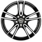 8.5x20 ET45 - LK5/112 ML66.5 Proline CX300 black polished