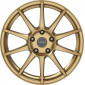 7x17 ET35 - LK4/98 ML58.1 Proline UX100 gold matt