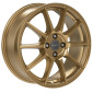 7.5x18 ET45 - LK5/108 ML74.1 Proline UX100 gold matt