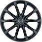 6.5x16 ET39 - LK5/98 ML58.1 Mak DaVinci gloss black