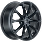 6.5x16 ET39 - LK5/98 ML58.1 Mak DaVinci gloss black