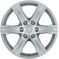 6.5x16 ET20 - LK6/139.7 ML106.1 Mak King 6 silver