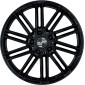 9.5x22 ET55 - LK5/130 ML71.6 Mak Leipzig gloss black