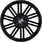 11.5x20 ET68 - LK5/130 ML71.6 Mak Leipzig-D gloss black