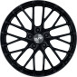 8.5x20 ET57 - LK5/130 ML71.6 Mak Monaco gloss black
