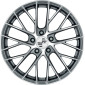 8.5x21 ET51 - LK5/130 ML71.6 Mak Monaco gun metallic mirror