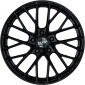 11x20 ET52 - LK5/130 ML71.6 Mak Monaco-D gloss black